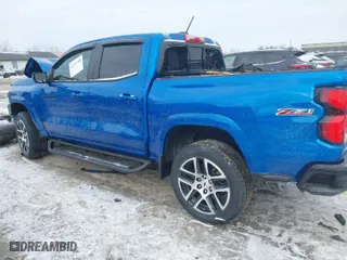 2023 Chevrolet Colorado 4WD Z71 with VIN 1GCPTDEK6P1232288, listed as a IAAI auction lot 41391309 with 1 mi miles. Bid and sale history available at carsss.com. Image 14.