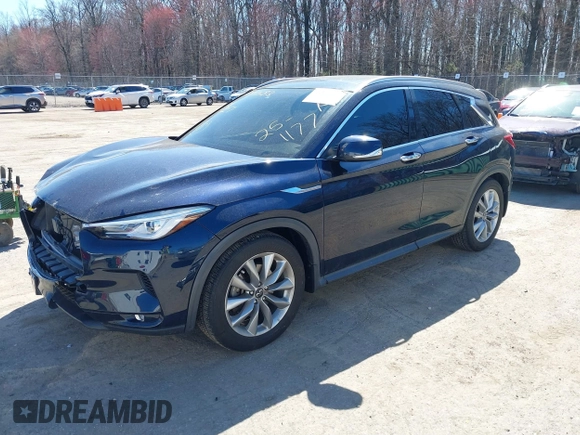2020 Infiniti QX50 Essential с VIN 3PCAJ5M35LF113628, выставлен на аукционе IAAI как лот 41877583 с пробегом 45 675 миль миль и . История ставок и продаж доступна на DreamBid. Изображение 2.