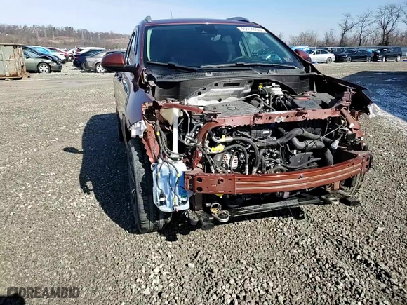 2020 Buick Encore GX Essence with VIN KL4MMGSL8LB126132, listed as a Copart auction lot 45114705 with 19,680 mi miles and Salvage Title. Bid and sale history available at carsss.com. Image 15.