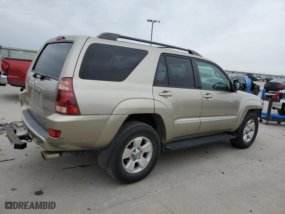2005 Toyota 4Runner SR5 with VIN JTEZU14R750059821, listed as a Copart auction lot 89018555 with 117,173 mi miles and Salvage Title. Bid and sale history available at carsss.com. Image 3.