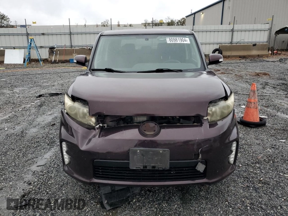 2014 Scion xB z VIN JTLZE4FE5EJ051020, wystawiony jako Copart lot #80981904 z przebiegiem 98 316 mil mil oraz Szkody całkowita. Historia ofert i sprzedaży dostępna na DreamBid. Obrazek 5.