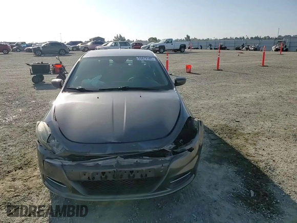 2015 Dodge Dart SXT with VIN 1C3CDFBB8FD180210, listed as a Copart auction lot 55679185 with 127,172 mi miles and Salvage Title. Bid and sale history available at DreamBid. Image 14.