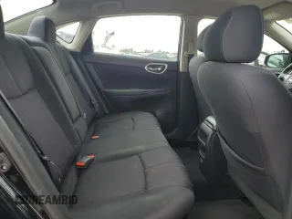 2018 Nissan Sentra SV with VIN 3N1AB7AP4JL639203, listed as a Copart auction lot 47248575 with 133,748 mi miles and Salvage Title. Bid and sale history available at carsss.com. Image 10.