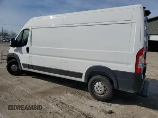 2019 Ram ProMaster Cargo with VIN 3C6URVHG7KE564848, listed as a Copart auction lot 47746845 with 123,181 mi miles and Clean Title. Bid and sale history available at DreamBid. Image 2.
