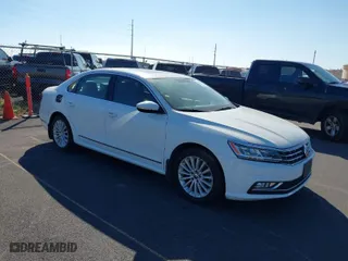 2017 Volkswagen Passat 1.8T SE with VIN 1VWBT7A37HC060446, listed as a IAAI auction lot 41434442 with 26,147 mi miles. Bid and sale history available at carsss.com. Image 1.