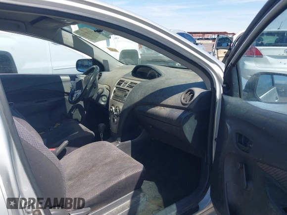 2007 Toyota Yaris with VIN JTDBT923671060543, listed as a IAAI auction lot 42085919 with 141,374 mi miles and . Bid and sale history available at DreamBid. Image 5.