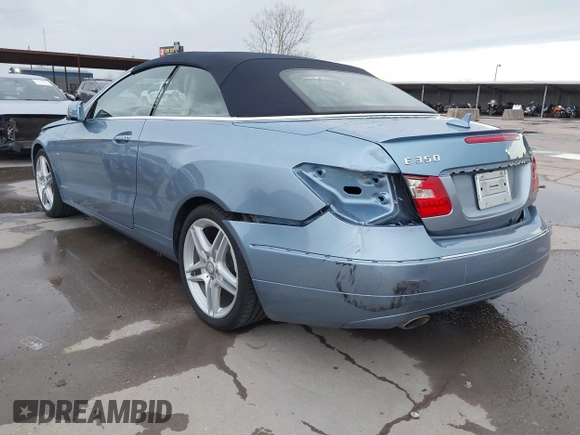 2012 Mercedes-Benz E 350 with VIN WDDKK5KF7CF151832, listed as a IAAI auction lot 41572805 with 87,471 mi miles and . Bid and sale history available at DreamBid. Image 3.