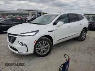 2024 Buick Enclave Premium with VIN 5GAERCKW7RJ100734, listed as a Copart auction lot 71933994 with 7,918 mi miles and Salvage Title. Bid and sale history available at carsss.com. Image 1.