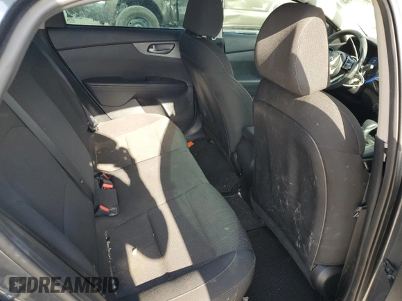 2021 Kia Forte FE with VIN 3KPF24AD5ME320005, listed as a Copart auction lot 67609154 with 24,948 mi miles and Salvage Title. Bid and sale history available at carsss.com. Image 10.