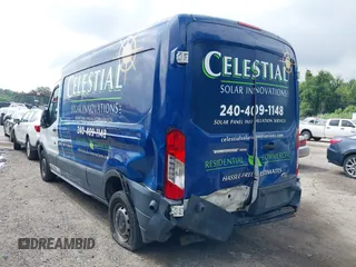 2017 Ford Transit with VIN 1FTYR2CM6HKA93982, listed as a IAAI auction lot 42689760 with 59,375 mi miles and . Bid and sale history available at DreamBid. Image 6.
