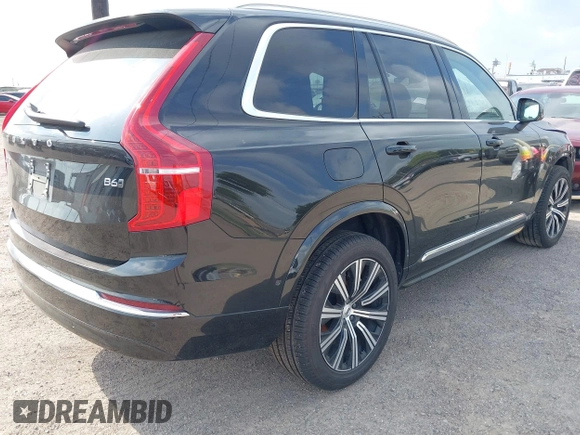 2024 Volvo XC90 Plus Bright Theme с VIN YV4062PE4R1221441, выставлен на аукционе IAAI как лот 42082396 с пробегом 19 290 миль миль и . История ставок и продаж доступна на DreamBid. Изображение 4.