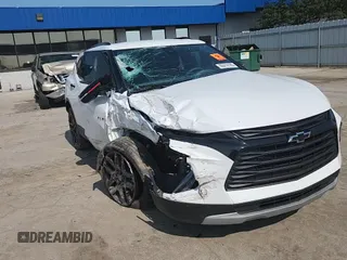 2021 Chevrolet Blazer LT с VIN 3GNKBCRS3MS576969, выставлен на аукционе Copart как лот 60418185 с пробегом 52 771 миль миль и Списание • Salvage title. История ставок и продаж доступна на DreamBid. Изображение 14.