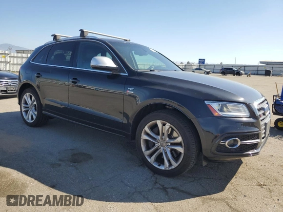 2014 Audi SQ5 Premium Plus z VIN WA1CGAFP7EA131716, wystawiony jako Copart lot #46119135 z przebiegiem 141 228 mil mil oraz Czysty tytuł • Clean title. Historia ofert i sprzedaży dostępna na DreamBid. Obrazek 4.
