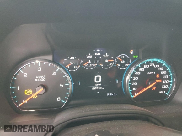 2019 GMC Yukon Denali with VIN 1GKS1CKJ7KR383385, listed as a Copart auction lot 89097255 with 22,916 mi miles and Non Repairable. Bid and sale history available at carsss.com. Image 9.