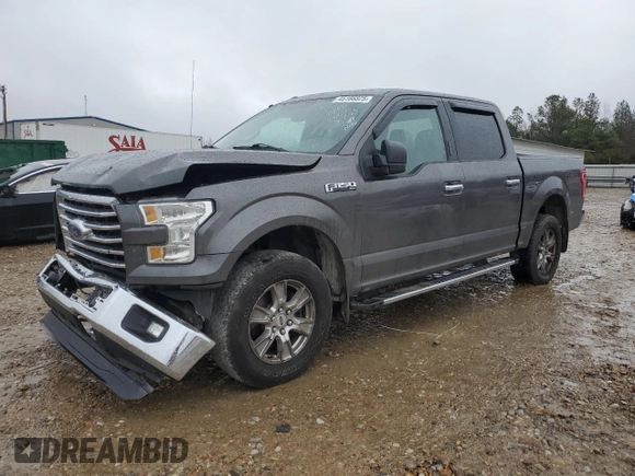 2016 Ford F-150 XLT z VIN 1FTEW1EF1GKD14181, wystawiony jako Copart lot #45166825 z przebiegiem 94 077 mil mil oraz Szkoda całkowita • Salvage title. Historia ofert i sprzedaży dostępna na DreamBid. Obrazek 1.