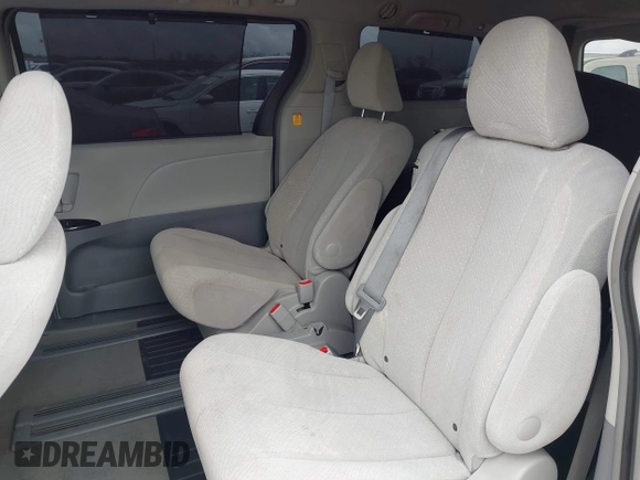 2013 Toyota Sienna LE AAS with VIN 5TDKK3DC1DS382812, listed as a IAAI auction lot 41910799 with 178,315 mi miles and . Bid and sale history available at DreamBid. Image 8.
