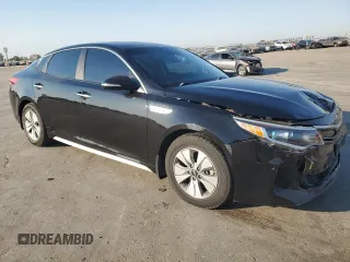 2018 Kia Optima Hybrid Premium with VIN KNAGT4LE4J5020810, listed as a Copart auction lot 62557084 with 42,236 mi miles and Salvage Title. Bid and sale history available at carsss.com. Image 4.