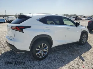 2016 Lexus NX 200t with VIN JTJYARBZXG2030618, listed as a Copart auction lot 50089155 with 161,773 mi miles and Salvage Title. Bid and sale history available at carsss.com. Image 3.
