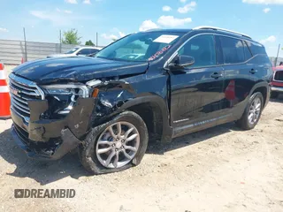 2024 GMC Terrain SLT with VIN 3GKALPEG7RL137192, listed as a IAAI auction lot 42608482 with 40,961 mi miles and . Bid and sale history available at DreamBid. Image 17.