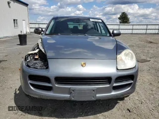2006 Porsche Cayenne S z VIN WP1AB29P96LA62173, wystawiony jako Copart lot #57686985 z przebiegiem 194 071 mil mil oraz Szkoda całkowita • Salvage title. Historia ofert i sprzedaży dostępna na DreamBid. Obrazek 5.