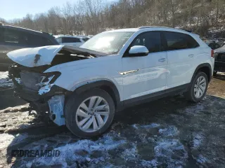 2022 Volkswagen Atlas SE z VIN 1V2KE2CA0NC214520, wystawiony jako Copart lot #46425225 z przebiegiem 33 503 mil mil oraz Szkody całkowita. Historia ofert i sprzedaży dostępna na DreamBid. Obrazek 1.