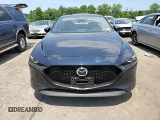 2021 Mazda Mazda3 Hatchback Preferred with VIN JM1BPBLL7M1344348, listed as a Copart auction lot 62594054 with 37,501 mi miles and Salvage Title. Bid and sale history available at carsss.com. Image 5.