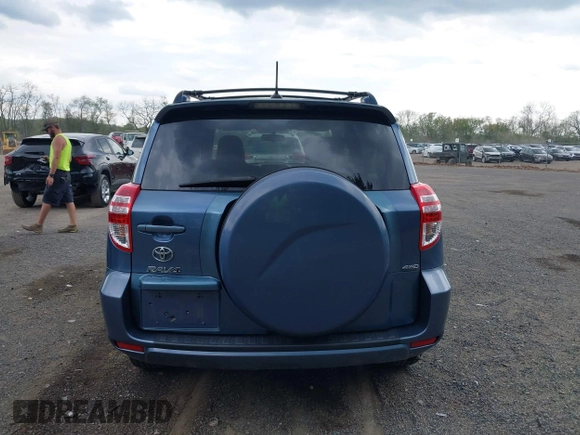 2011 Toyota RAV4 with VIN JTMBF4DV8B5040742, listed as a IAAI auction lot 42142466 with 181,306 mi miles. Bid and sale history available at carsss.com. Image 16.