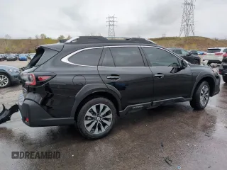 2025 Subaru Outback Touring XT с VIN 4S4BTGPD9S3111645, выставлен на аукционе Copart как лот 54559885 с пробегом 6 459 миль миль и Списание • Salvage title. История ставок и продаж доступна на DreamBid. Изображение 3.