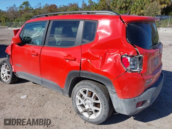 2021 Jeep Renegade 80th Anniversary with VIN ZACNJDBB0MPN23315, listed as a IAAI auction lot 41139893 with 45,251 mi miles and . Bid and sale history available at DreamBid. Image 3.