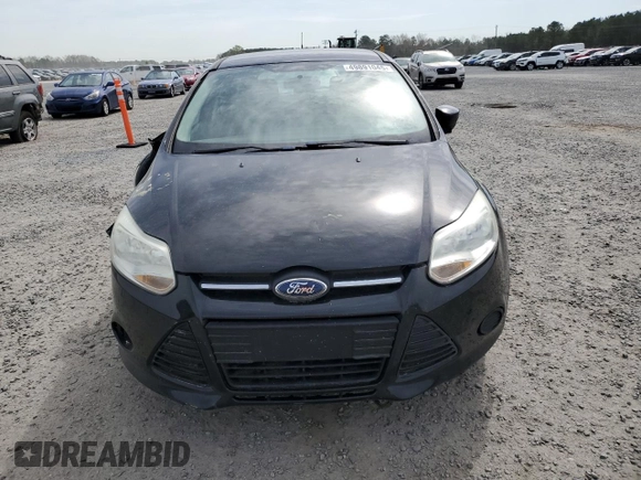 2013 Ford Focus SE with VIN 1FADP3K26DL135801, listed as a Copart auction lot 49891045 with 141,401 mi miles and Salvage Title. Bid and sale history available at DreamBid. Image 5.