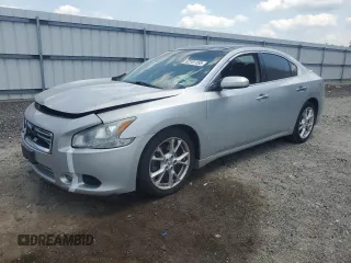 2013 Nissan Maxima SV с VIN 1N4AA5AP4DC817119, выставлен на аукционе Copart как лот 62101155 с пробегом 164 253 миль миль и Чистый • Clean title. История ставок и продаж доступна на DreamBid. Изображение 1.