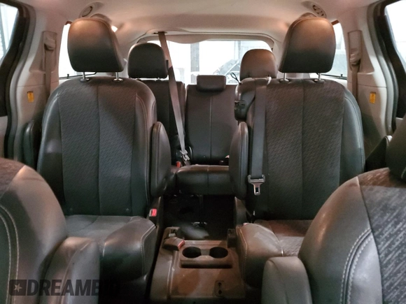 2011 Toyota Sienna SE with VIN 5TDXK3DC0BS063470, listed as a Copart auction lot 48804635 with 203,675 mi miles and Salvage Title. Bid and sale history available at carsss.com. Image 10.