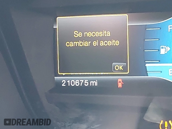2011 Ford Explorer XLT с VIN 1FMHK7D85BGA17582, выставлен на аукционе IAAI как лот 42207956 с пробегом 210 675 миль миль и . История ставок и продаж доступна на DreamBid. Изображение 15.