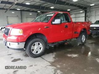 2004 Ford F-150 XLT with VIN 1FTRF04564KD85392, listed as a Copart auction lot 66686644 with 61,289 mi miles and Salvage Title. Bid and sale history available at carsss.com. Image 1.