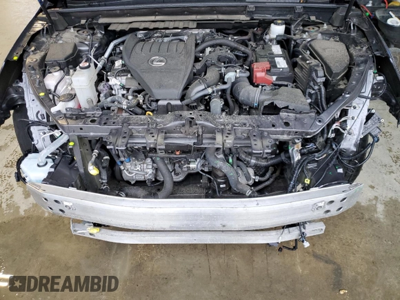 2022 Lexus NX 350 Premium with VIN 2T2GGCEZ7NC009841, listed as a Copart auction lot 52007295 with 34,121 mi miles and Salvage Title. Bid and sale history available at DreamBid. Image 12.