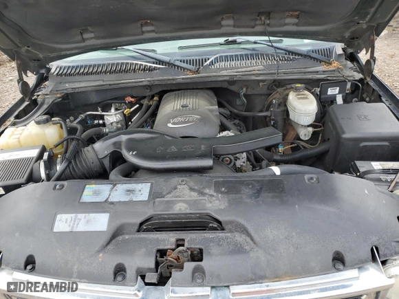 2003 Chevrolet Suburban Z71 with VIN 3GNFK16T03G198646, listed as a Copart auction lot 50222195 with 245,860 mi miles and Salvage Title. Bid and sale history available at carsss.com. Image 12.