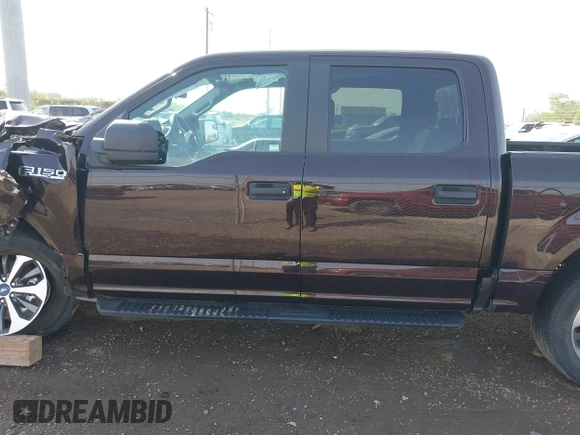 2020 Ford F-150 XL with VIN 1FTEW1CP3LKF02299, listed as a IAAI auction lot 41696842 with 29,964 mi miles. Bid and sale history available at carsss.com. Image 14.