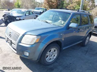 2010 Mercury Mariner Premier with VIN 4M2CN8H73AKJ06926, listed as a IAAI auction lot 41931679 with 535,252 mi miles. Bid and sale history available at carsss.com. Image 2.