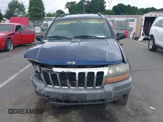 2002 Jeep Grand Cherokee Laredo with VIN 1J4GX48S02C125258, listed as a IAAI auction lot 42388724 with 295,270 mi miles and . Bid and sale history available at DreamBid. Image 12.