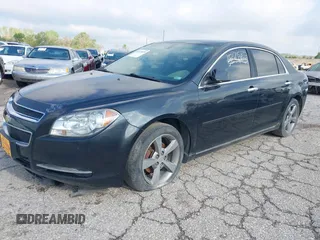 2012 Chevrolet Malibu 2LT with VIN 1G1ZD5EUXCF353506, listed as a IAAI auction lot 40176870 with 155,488 mi miles and . Bid and sale history available at DreamBid. Image 2.