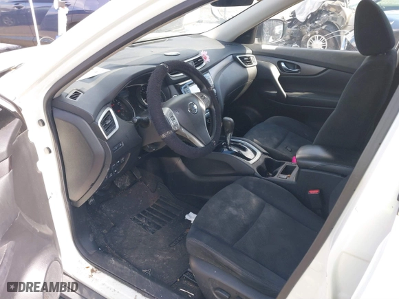 2016 Nissan Rogue S with VIN JN8AT2MV5GW141929, listed as a IAAI auction lot 41585948 with 105,464 mi miles. Bid and sale history available at carsss.com. Image 5.