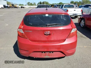 2016 Hyundai Accent SE with VIN KMHCT5AE9GU279863, listed as a Copart auction lot 53828755 with 102,473 mi miles and Clean Title. Bid and sale history available at carsss.com. Image 6.