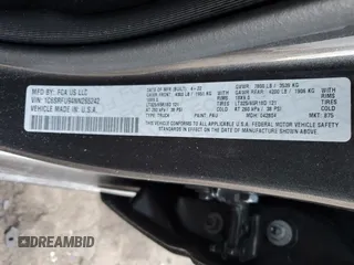 2022 Ram 1500 TRX with VIN 1C6SRFU94NN265242, listed as a Copart auction lot 42183075 with 20,580 mi miles and Salvage Title. Bid and sale history available at carsss.com. Image 14.