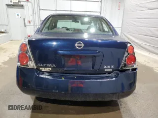 2006 Nissan Altima S z VIN 1N4AL11D46N423121, wystawiony jako Copart lot #58311555 z przebiegiem 152 987 mil mil oraz Szkoda całkowita • Salvage title. Historia ofert i sprzedaży dostępna na DreamBid. Obrazek 6.