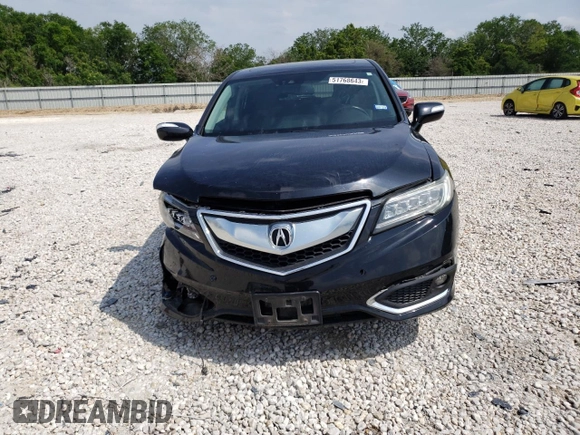 2016 Acura RDX Advance Pkg with VIN 5J8TB4H70GL012675, listed as a Copart auction lot 51768643 with 0 mi miles. Bid and sale history available at carsss.com. Image 5.