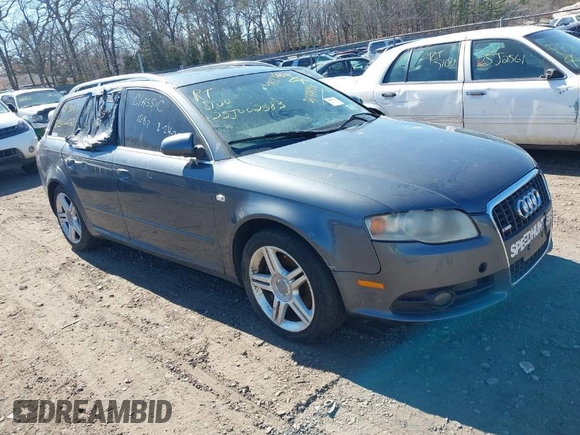 2008 Audi A4 z VIN WAUKF98EX8A030704, wystawiony jako IAAI lot #41778796 z przebiegiem Nie podano mil oraz . Historia ofert i sprzedaży dostępna na DreamBid. Obrazek 1.