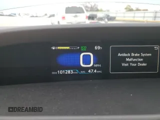 2017 Toyota Prius Two with VIN JTDKBRFU1H3047209, listed as a Copart auction lot 79530824 with 101,283 mi miles and Salvage Title. Bid and sale history available at carsss.com. Image 9.