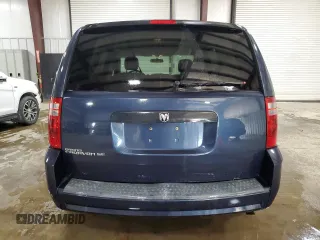 2008 Dodge Grand Caravan SE z VIN 1D8HN44H88B176470, wystawiony jako Copart lot #53282145 z przebiegiem 126 620 mil mil oraz Szkoda całkowita • Salvage title. Historia ofert i sprzedaży dostępna na DreamBid. Obrazek 6.