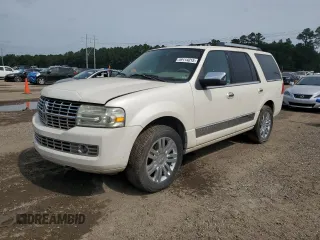2008 Lincoln Navigator z VIN 5LMFU27508LJ01652, wystawiony jako Copart lot #59114015 z przebiegiem 142 505 mil mil oraz Czysty tytuł • Clean title. Historia ofert i sprzedaży dostępna na DreamBid. Obrazek 1.