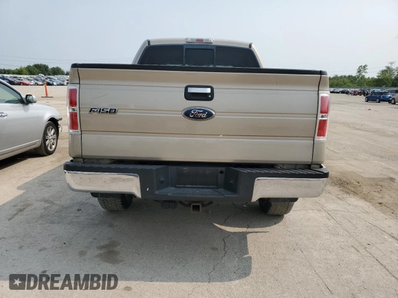2009 Ford F-150 XL с VIN 1FTRW14889KC61289, выставлен на аукционе Copart как лот 58692615 с пробегом 127 315 миль миль и Списание • Salvage title. История ставок и продаж доступна на DreamBid. Изображение 6.